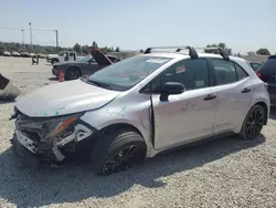 Toyota salvage cars for sale: 2022 Toyota Corolla SE