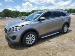 Salvage cars for sale at Conway, AR auction: 2016 KIA Sorento LX