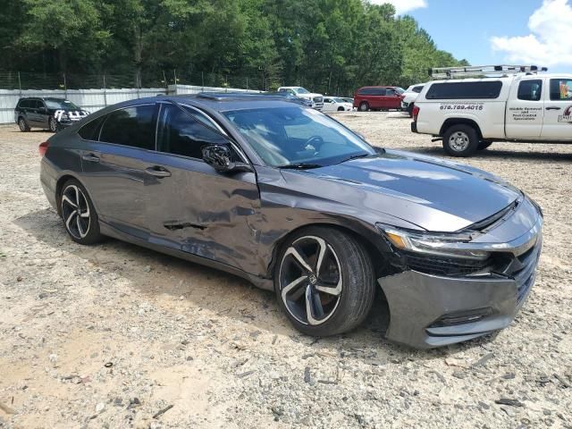 2018 Honda Accord Sport