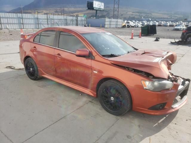 2011 Mitsubishi Lancer Ralliart