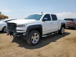 Salvage cars for sale at Brighton, CO auction: 2018 Chevrolet Silverado K1500 LTZ