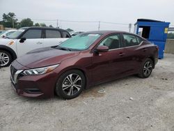 Salvage cars for sale at Lawrenceburg, KY auction: 2020 Nissan Sentra SV