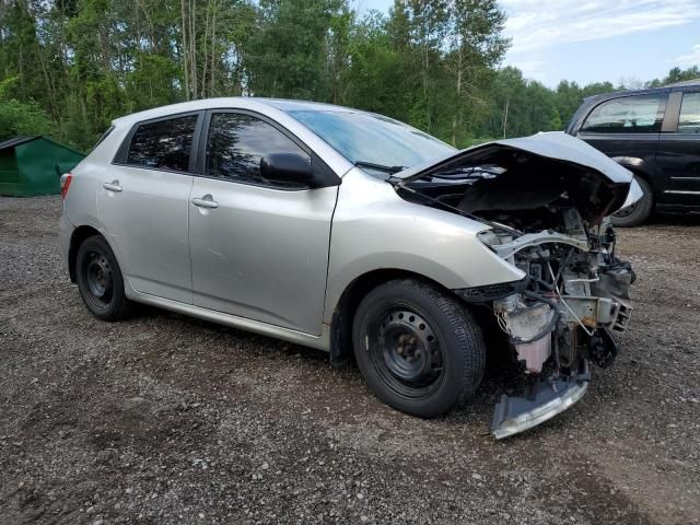 2010 Toyota Corolla Matrix