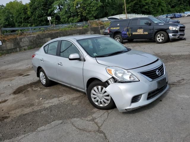 2012 Nissan Versa S