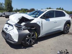 Salvage cars for sale at Woodburn, OR auction: 2023 Subaru Solterra Premium