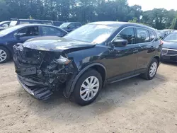 Salvage cars for sale at North Billerica, MA auction: 2018 Nissan Rogue S