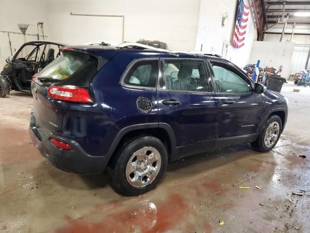 2014 Jeep Cherokee Sport