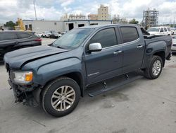 GMC Vehiculos salvage en venta: 2016 GMC Canyon SLT