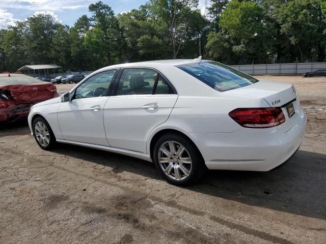 2014 Mercedes-Benz E 350 4matic