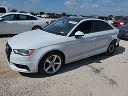 Salvage cars for sale at San Antonio, TX auction: 2015 Audi A3 Premium