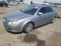 Salvage cars for sale at New Britain, CT auction: 2006 Audi A4 2.0T Quattro