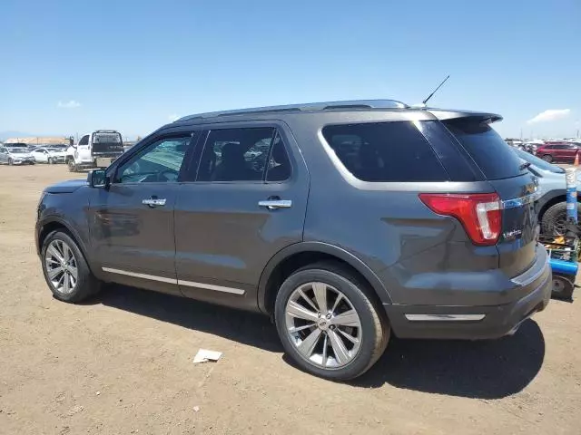 2018 Ford Explorer Limited