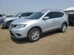 Nissan salvage cars for sale: 2015 Nissan Rogue S