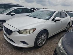 Salvage cars for sale from Copart Houston, TX: 2014 Mazda 6 Touring