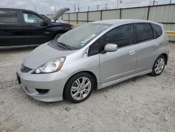 Honda fit Sport salvage cars for sale: 2011 Honda FIT Sport