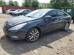 Salvage cars for sale at Baltimore, MD auction: 2012 Hyundai Sonata SE