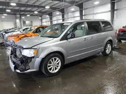 Dodge salvage cars for sale: 2016 Dodge Grand Caravan SXT