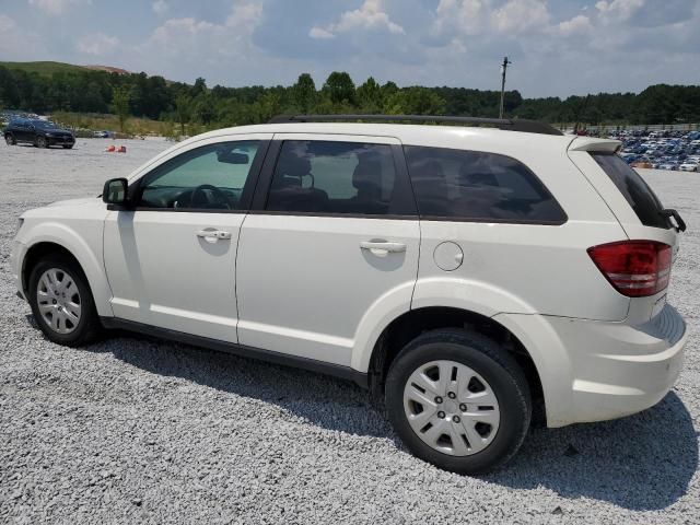 2020 Dodge Journey SE