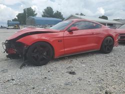 Salvage cars for sale at Prairie Grove, AR auction: 2018 Ford Mustang