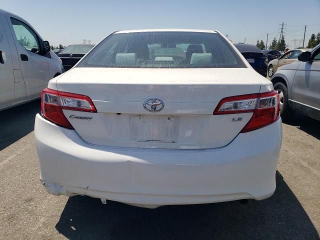 2014 Toyota Camry L