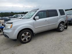 Honda salvage cars for sale: 2013 Honda Pilot EXL