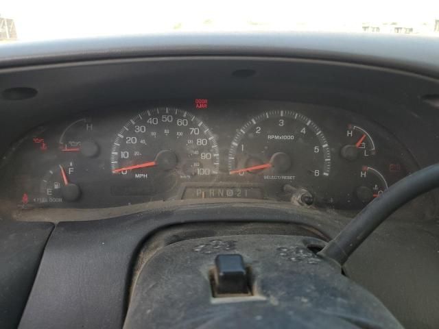 2001 Ford F150 Supercrew