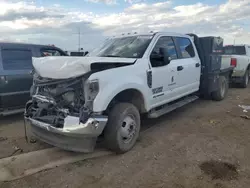 Salvage trucks for sale at Brighton, CO auction: 2022 Ford F350 Super Duty