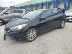 Vehiculos salvage en venta de Copart Columbus, OH: 2014 KIA Forte LX