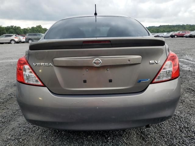 2014 Nissan Versa S