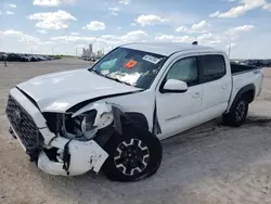 Toyota Vehiculos salvage en venta: 2022 Toyota Tacoma Double Cab