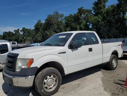 Salvage cars for sale from Copart Ocala, FL: 2014 Ford F150 Super Cab