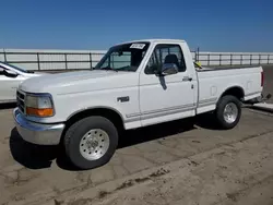 Salvage trucks for sale at Fresno, CA auction: 1996 Ford F150