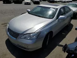 Lexus Vehiculos salvage en venta: 2007 Lexus ES 350