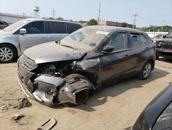 Salvage cars for sale at Dyer, IN auction: 2024 Nissan Kicks S