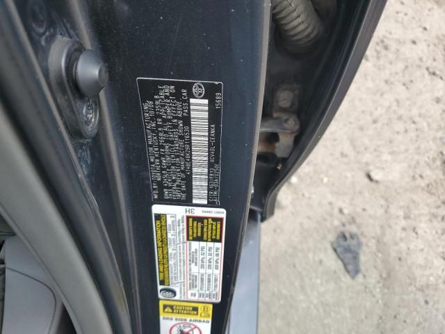 2009 Toyota Camry Base