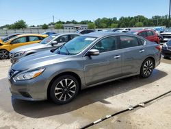 Nissan Altima 2.5 salvage cars for sale: 2018 Nissan Altima 2.5