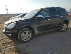 Chevrolet Equinox ltz salvage cars for sale: 2012 Chevrolet Equinox LTZ