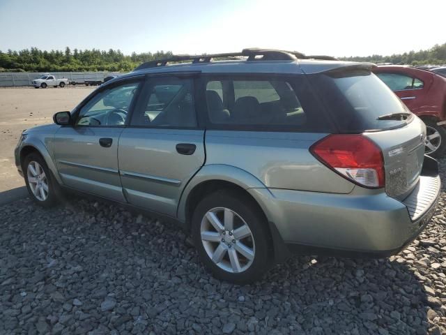 2009 Subaru Outback 2.5I