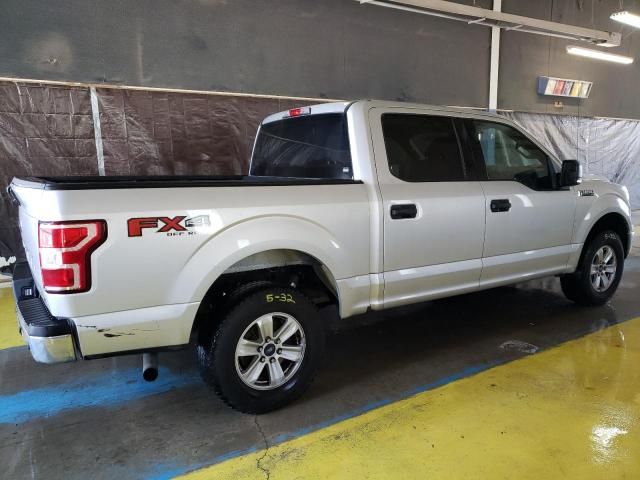 2018 Ford F150 Supercrew