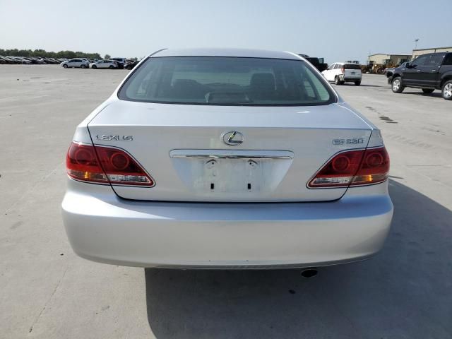 2006 Lexus ES 330