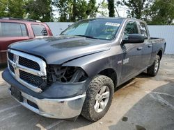 Dodge salvage cars for sale: 2017 Dodge RAM 1500 ST