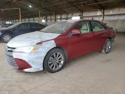 Salvage cars for sale from Copart Phoenix, AZ: 2017 Toyota Camry XSE