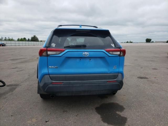 2020 Toyota Rav4 LE