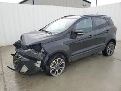 Salvage cars for sale at Ellenwood, GA auction: 2020 Ford Ecosport SES