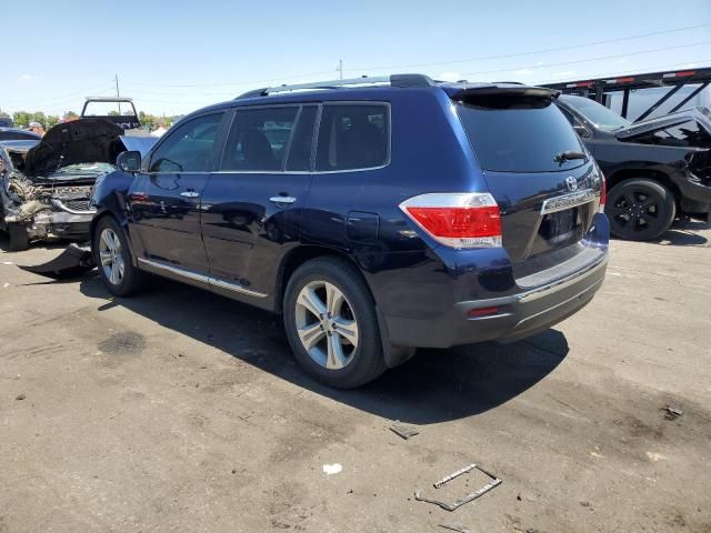 2013 Toyota Highlander Limited