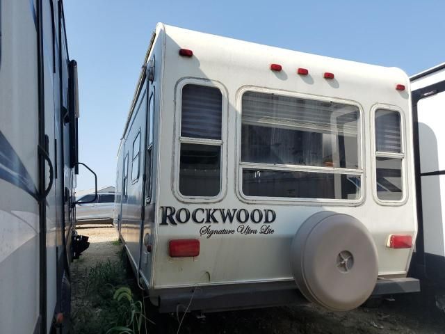 2008 Rockwood Travel Trailer