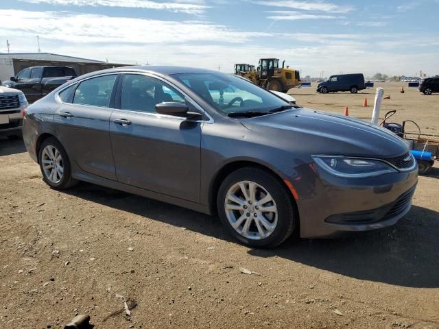 2016 Chrysler 200 LX