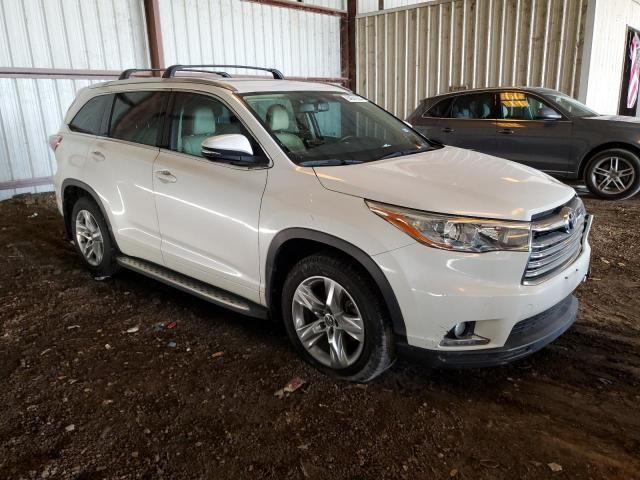 2016 Toyota Highlander Limited