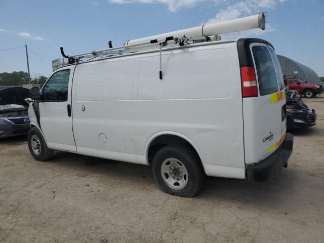 2012 Chevrolet Express G2500