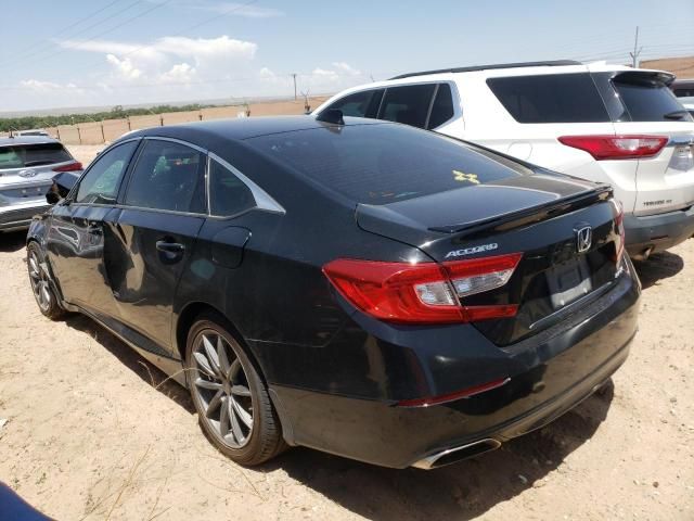 2019 Honda Accord Sport